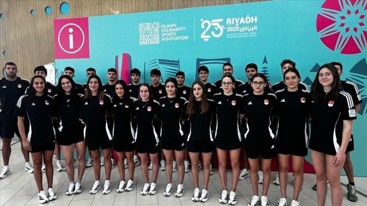 Milli yüzücülerden İslami Dayanışma Oyunları'nda 49 madalya