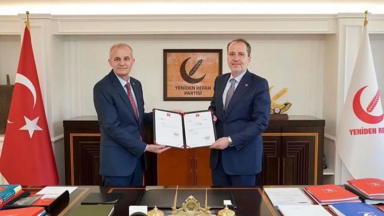 Yeniden Refah Partisi'nde disiplin hamlesi: Üç isim ihraç edildi