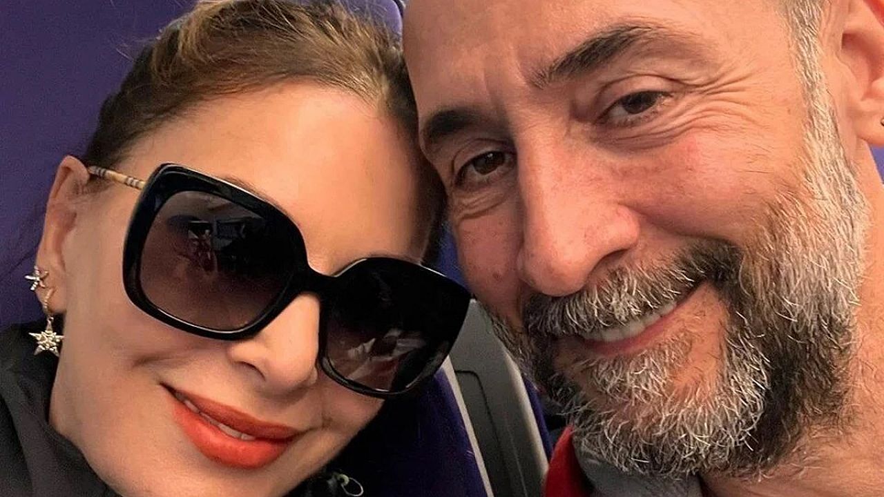 Şenay Gürler’den biricik aşkına romantik kutlama