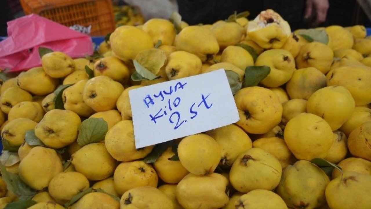 Vatandaş ayvanın her çeşidini tüketiyor