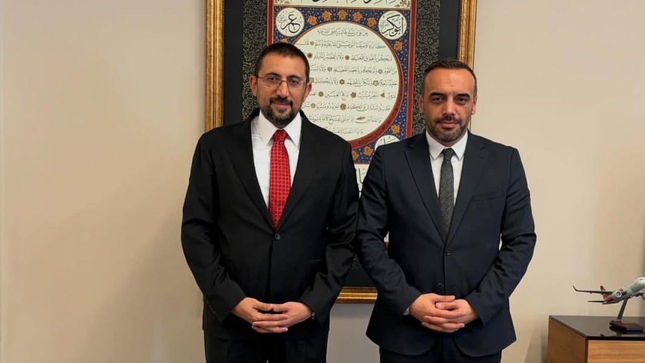 Müdür Çiftci’den Külliye ziyareti