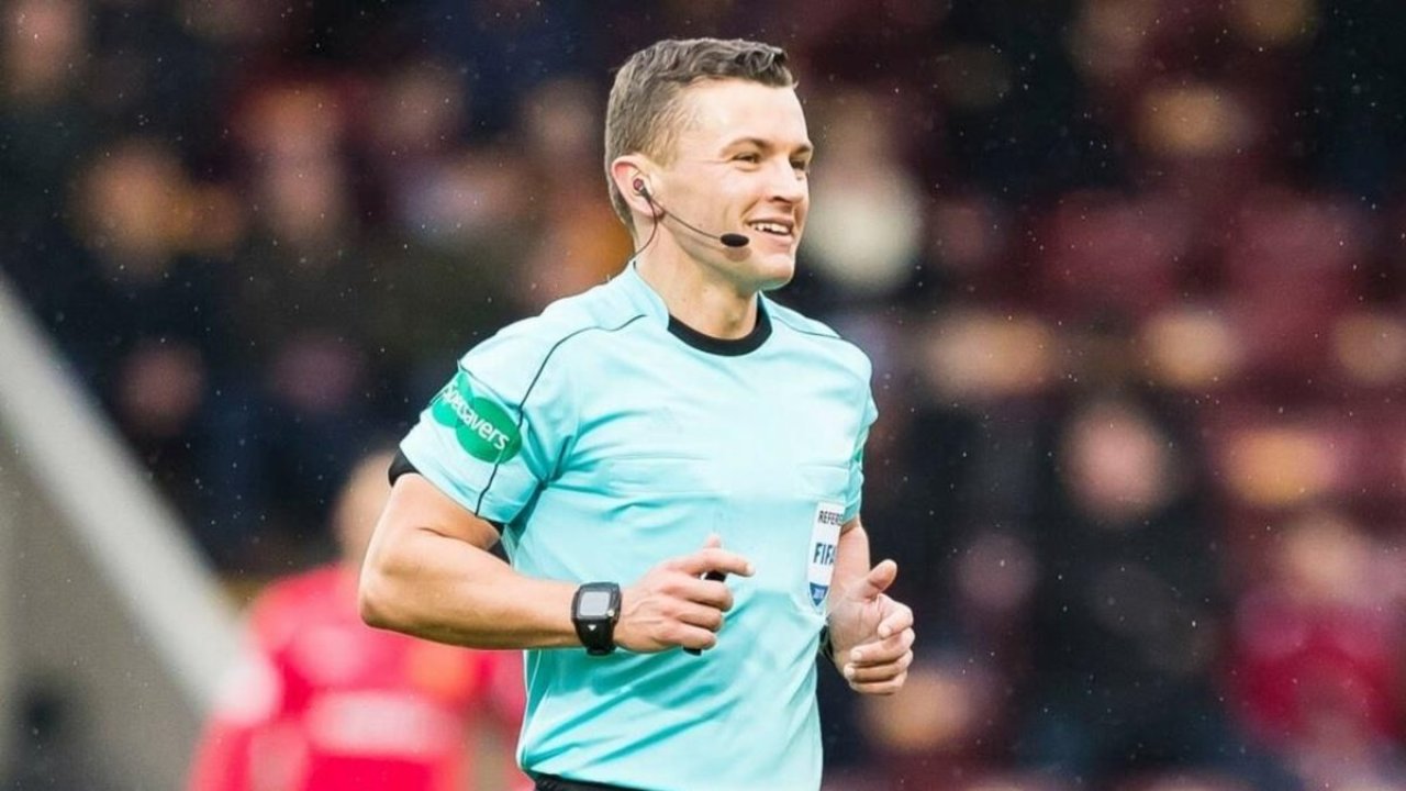 Türkiye-Bulgaristan maçının hakemi belli oldu