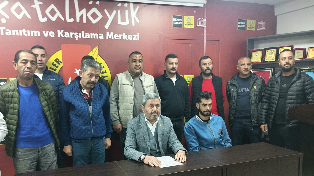 İbrahim Işık yeniden adaylığını açıkladı!