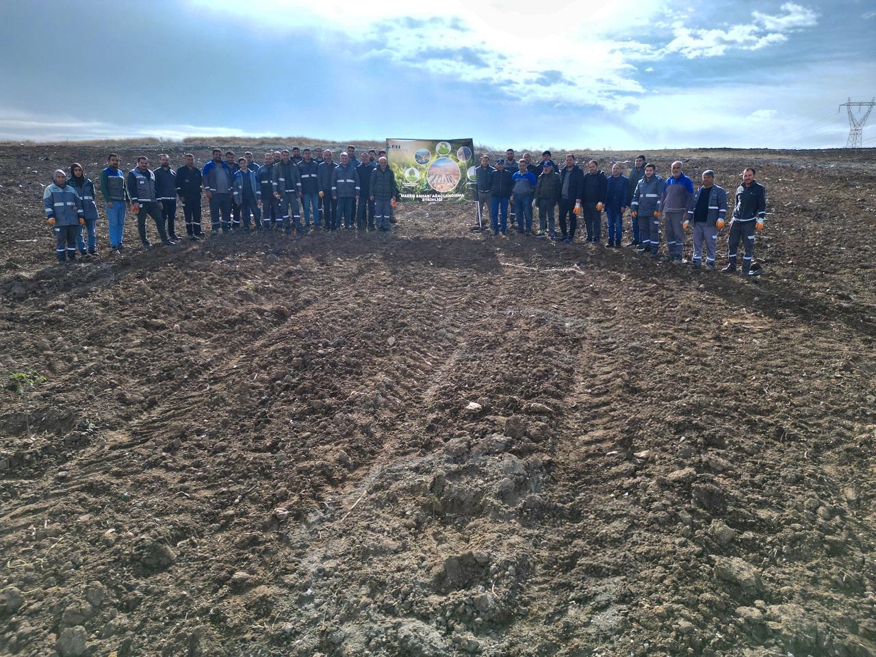 Konyalı şirketten Milli Ağaçlandırma Günü’nde  rekor fidan desteği