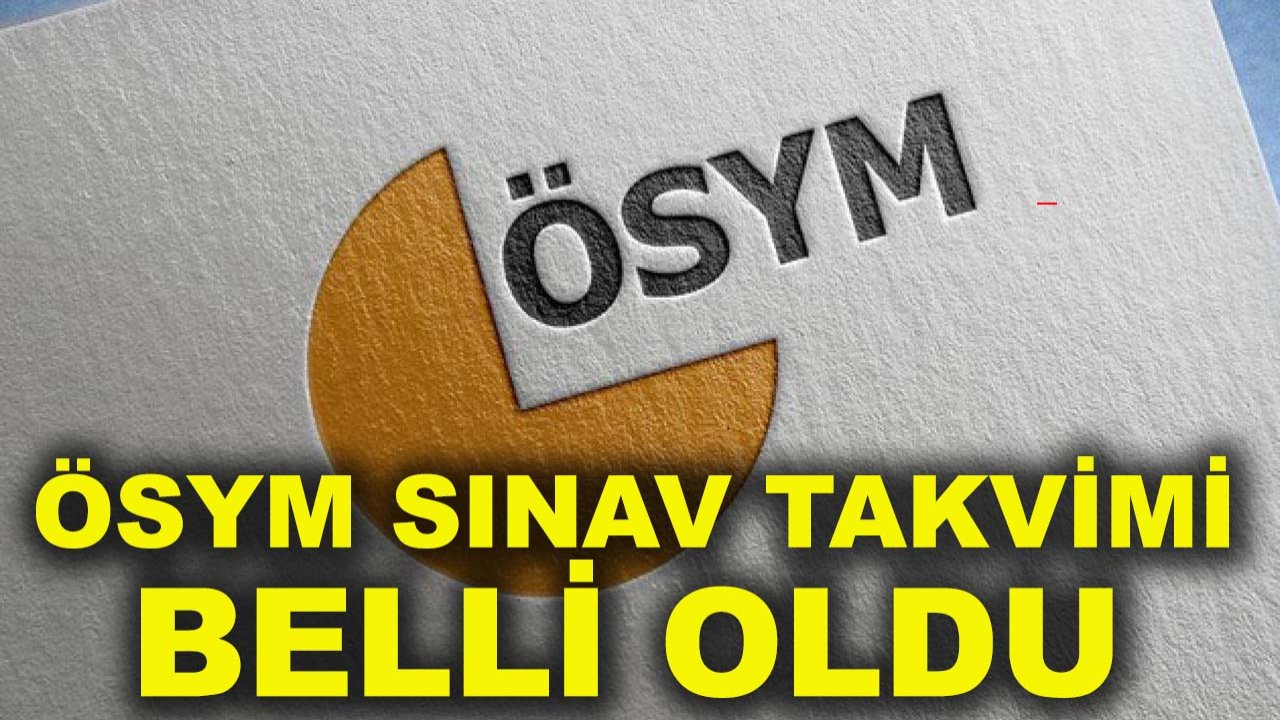 YKS sınav tarihi belli oldu!