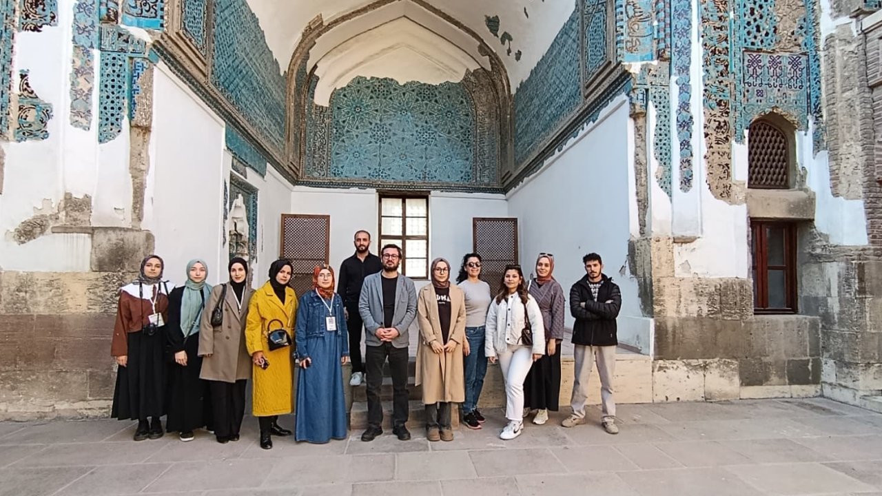 SİA'nın Konya gezisi yoğun ilgi gördü