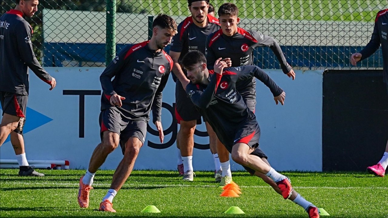 Türkiye-Bulgaristan maçına hazır