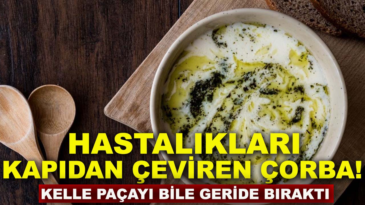 Hastalıkları kapıdan çeviren çorba! Kelle paçayı bile geride bıraktı