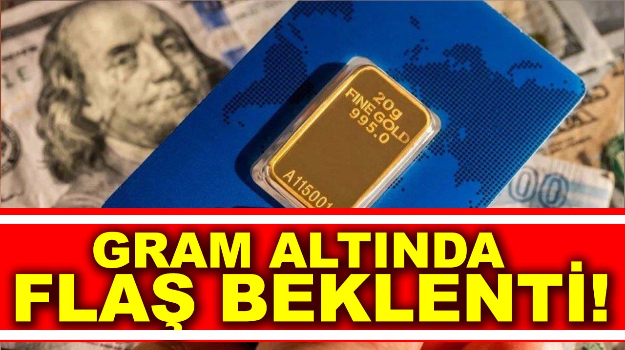 Gram altında flaş beklenti! Yatırımcılara kritik uyarı geldi