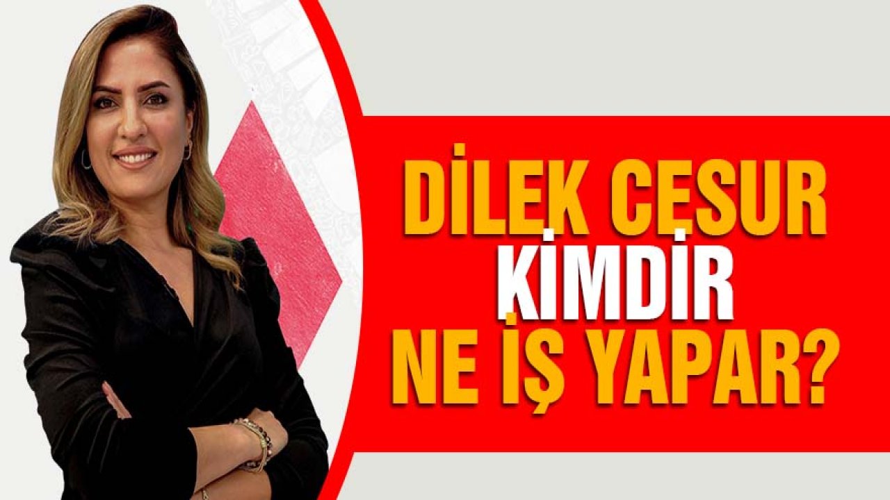 Dilek Cesur kimdir ve ne iş yapar?