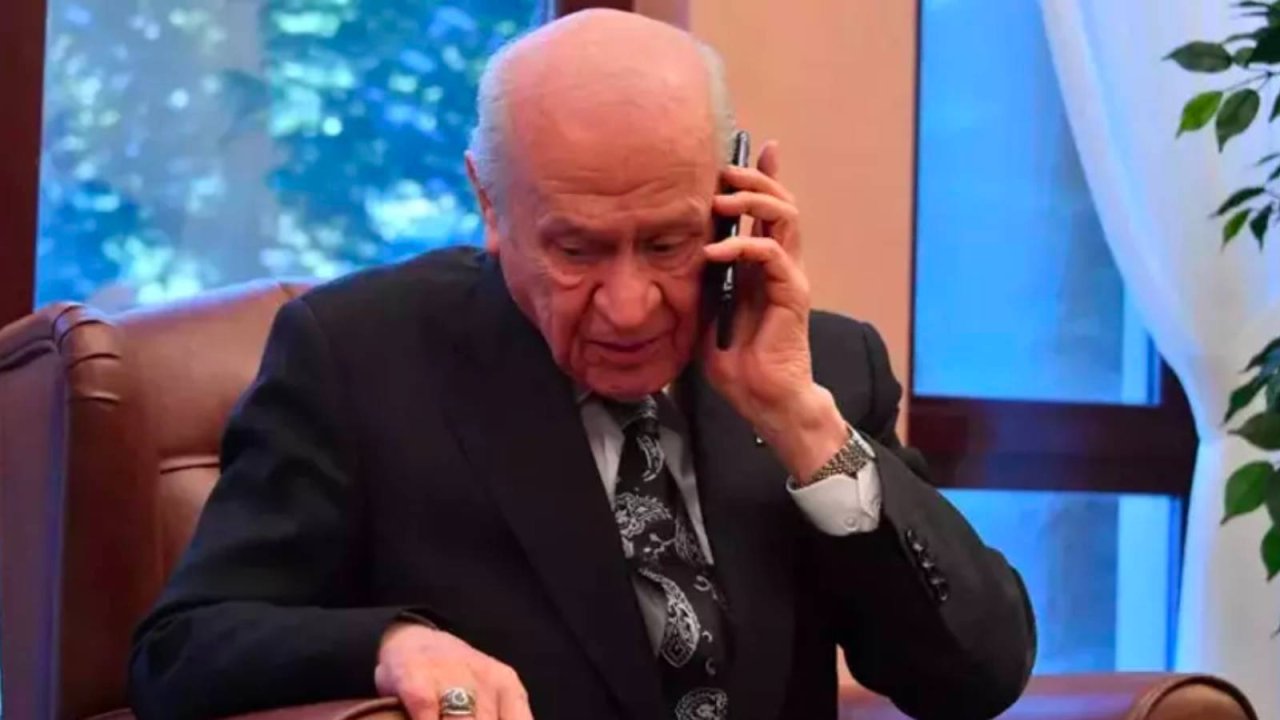 "Beni Devlet Bahçeli’ye götürün" diyen şehit babasına Bahçeli’den telefon