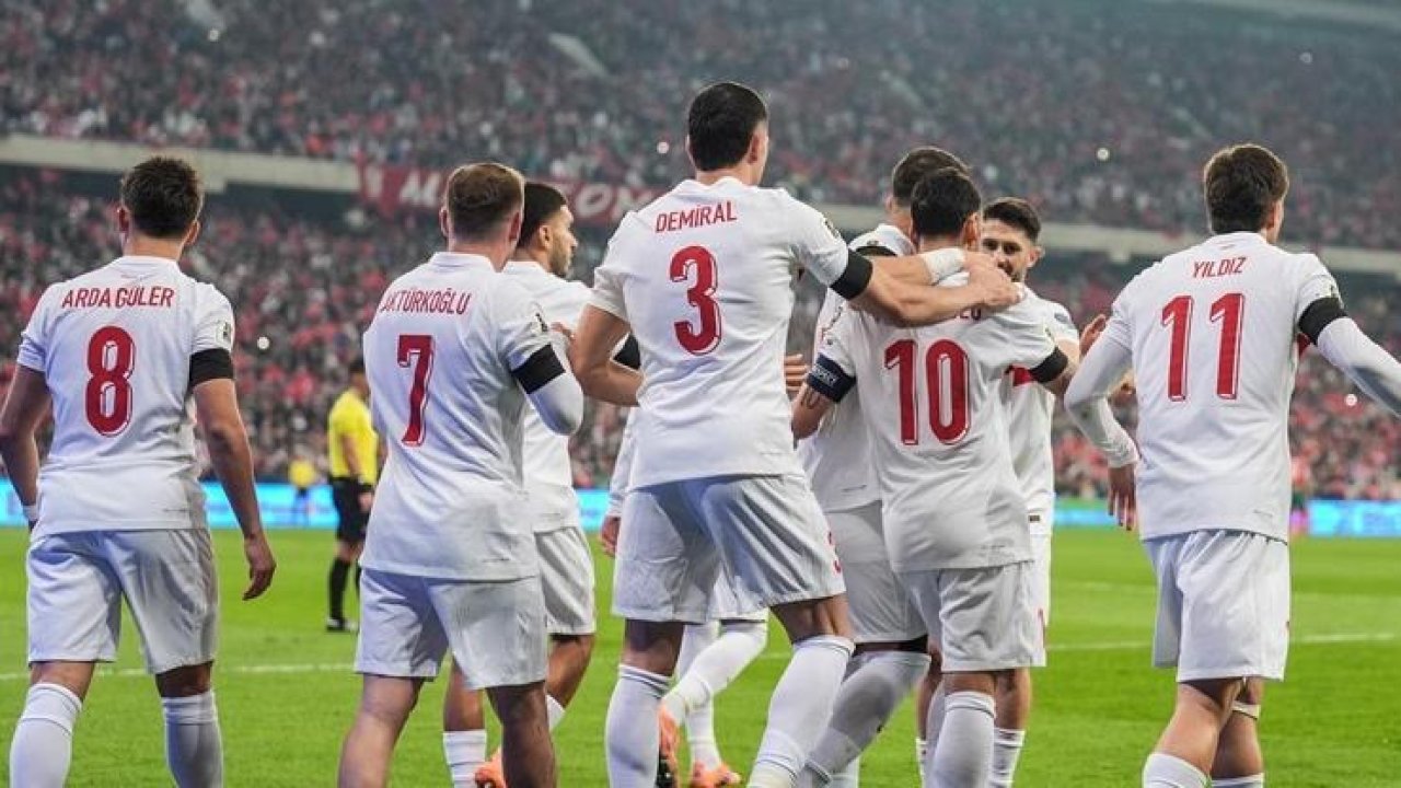 Türkiye Bulgaristan’ı 2 golle geçti