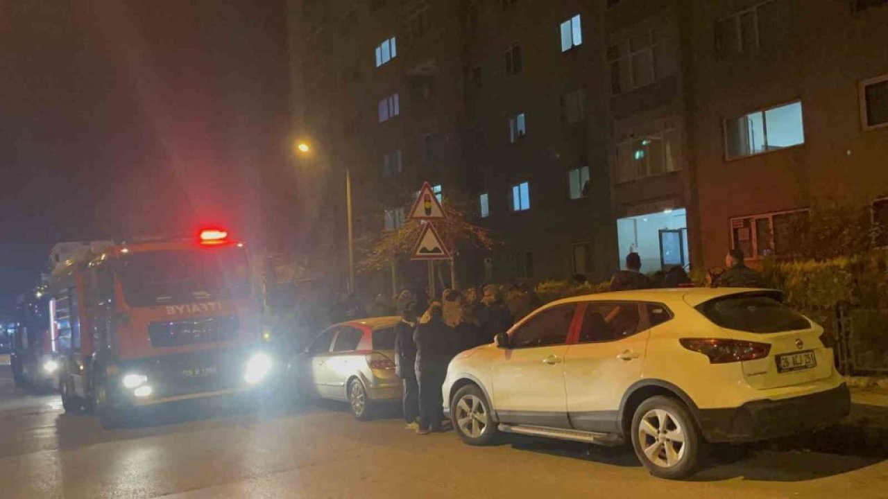 Eskişehir’de yangın paniği: 2 kişi dumandan etkilendi