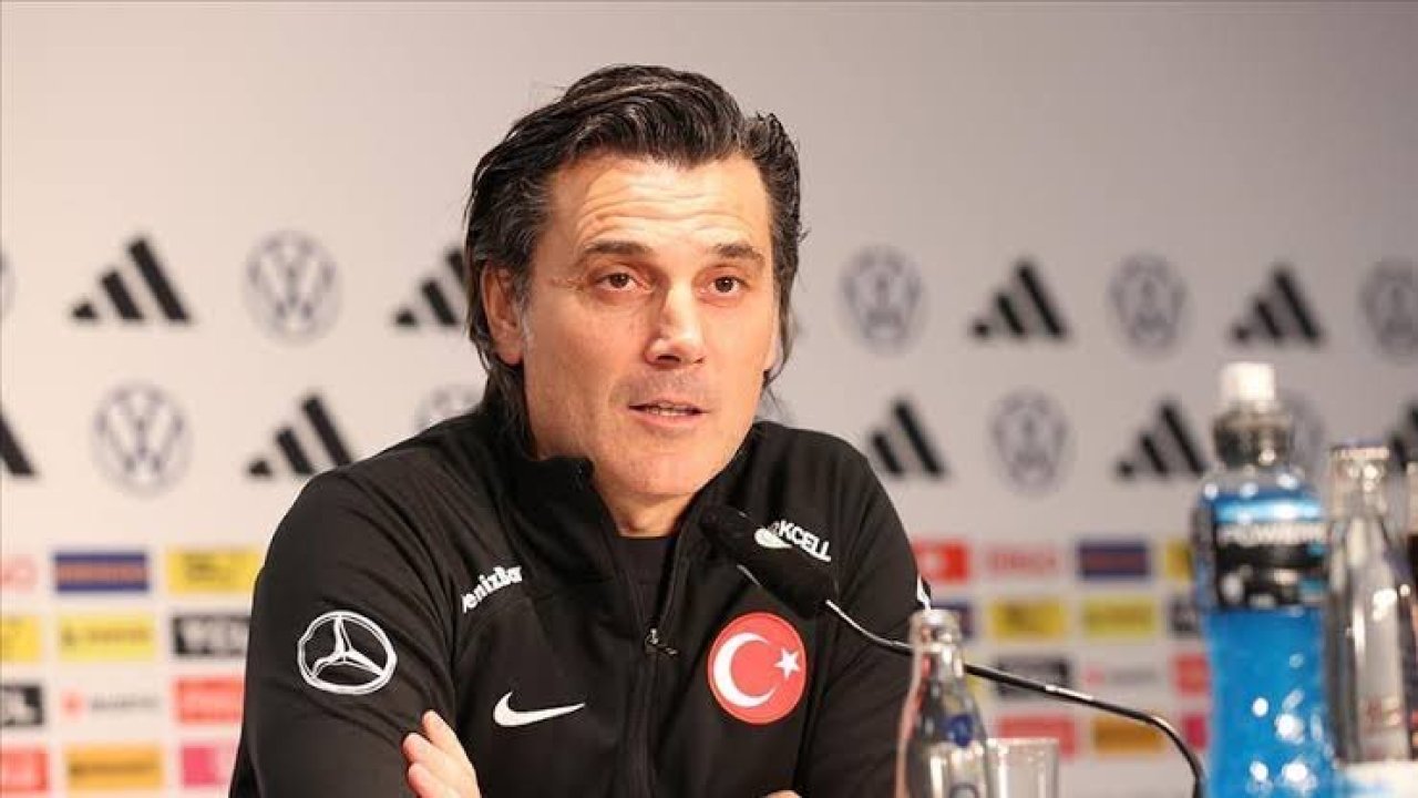 Montella: İspanya maçını kazanmak istiyoruz