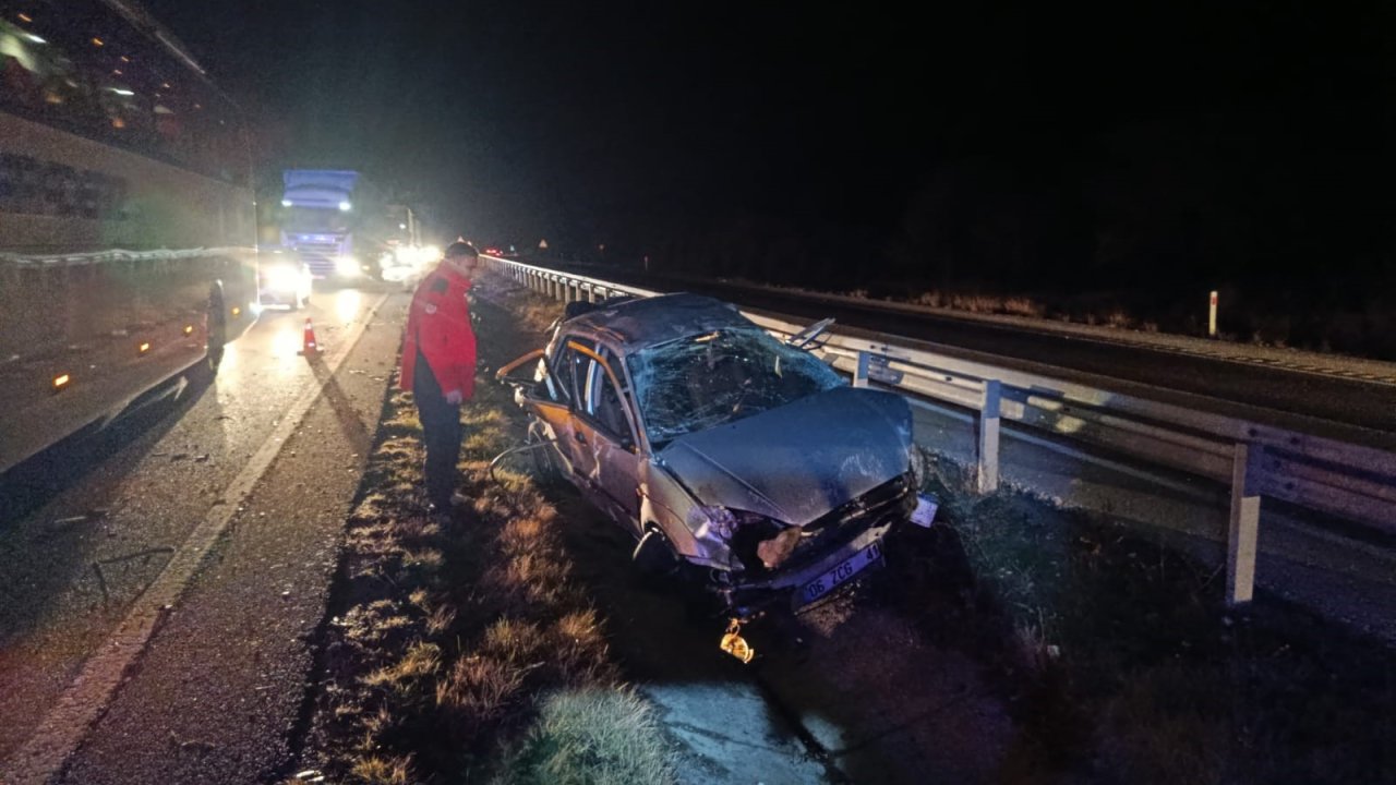 Otostop çekerek binmişti, mezarı oldu: 1 ölü, 2 yaralı