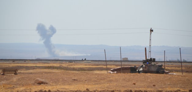 IŞİD'in Kobani'deki ilerleyişi durduruldu