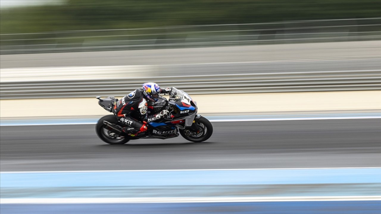 Toprak Razgatlıoğlu, teste çıkıyor