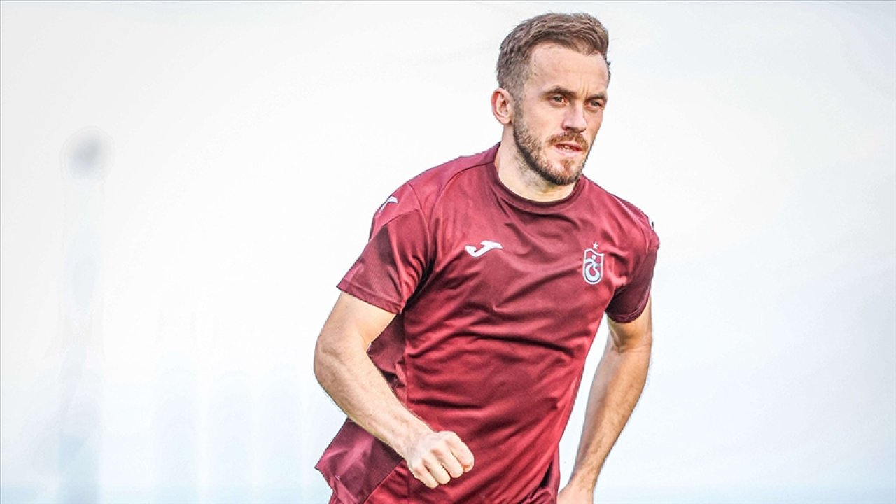 Trabzonspor'da Edin Visca, formayı kaptırdı