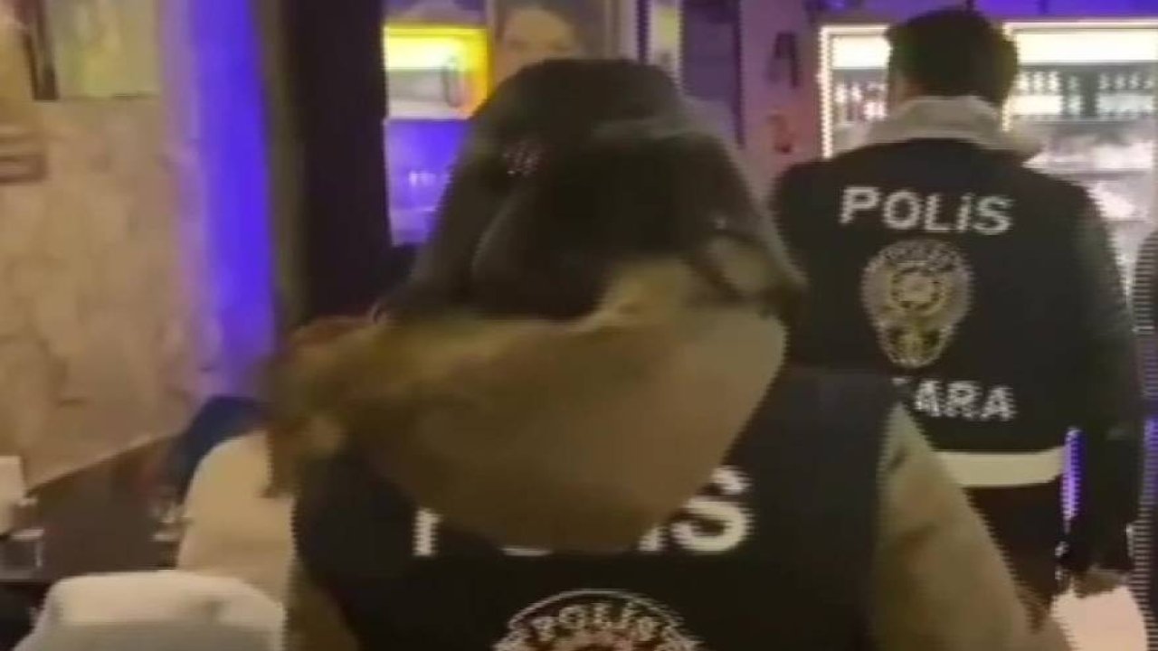 Başkentte gece kulüplerine operasyon: Çok sayıda gözaltı var