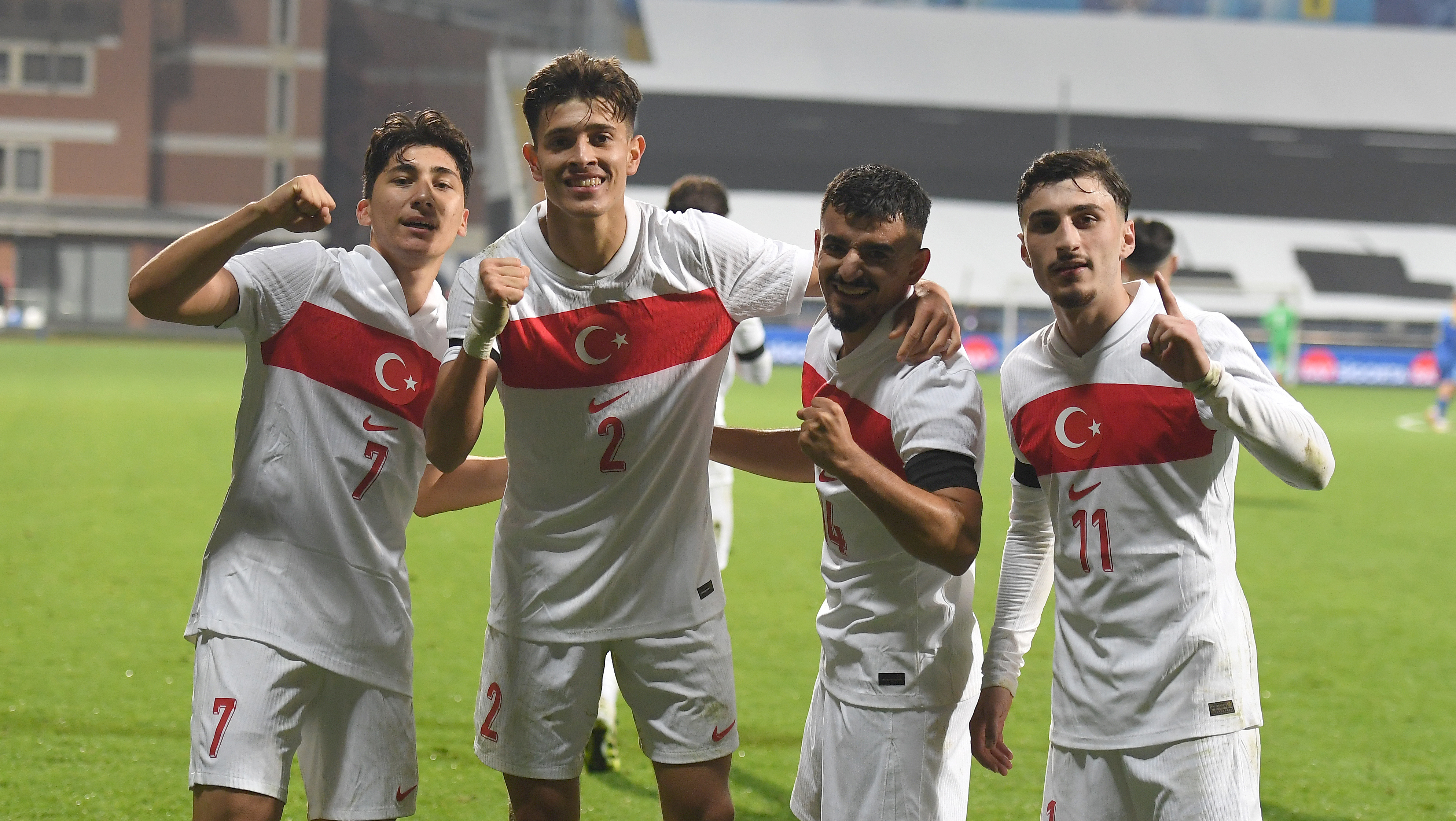 Ümit Millî Takım'da galibiyet servinci! Konyaspor detayı!