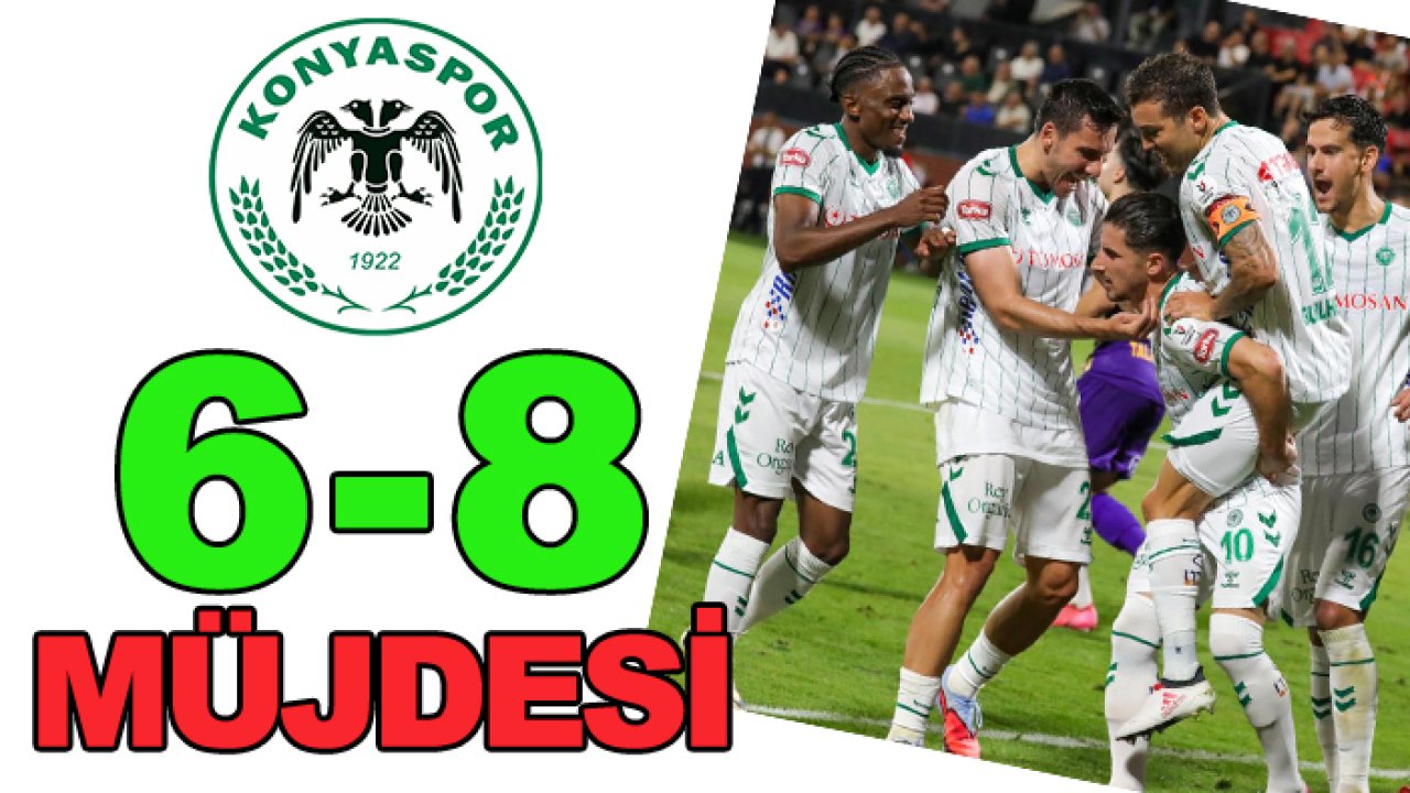 Konyaspor'da 6-8 bölgesi hareketlendi