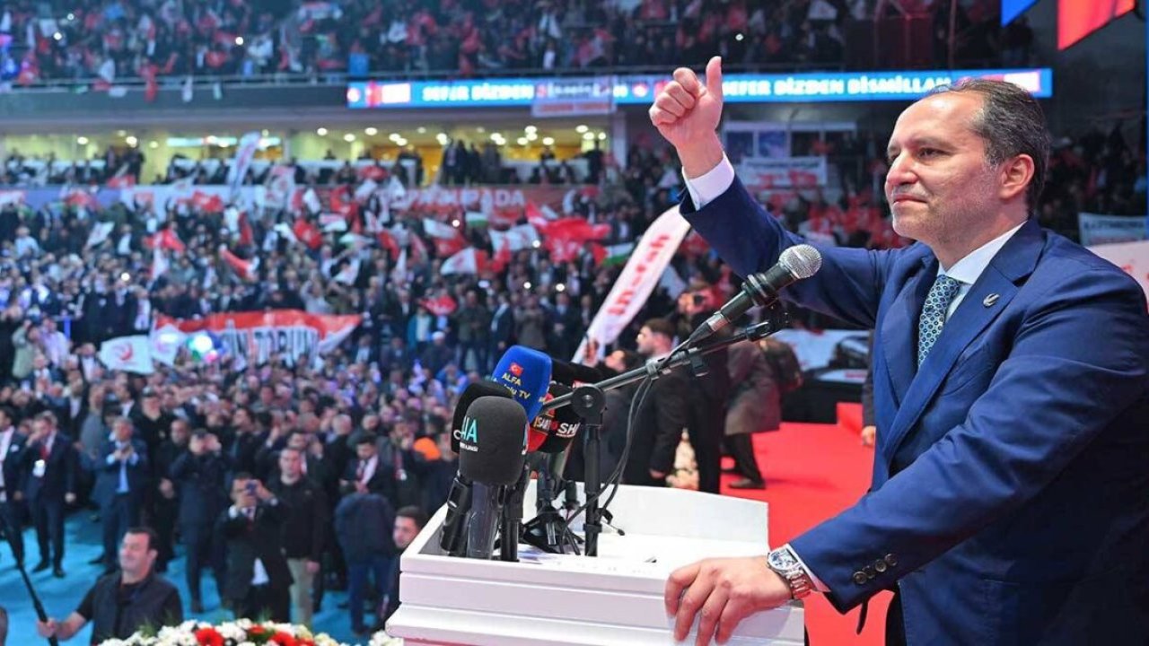 Mehmet Ali Aslan Yeniden Refah Partisi’ne geçti