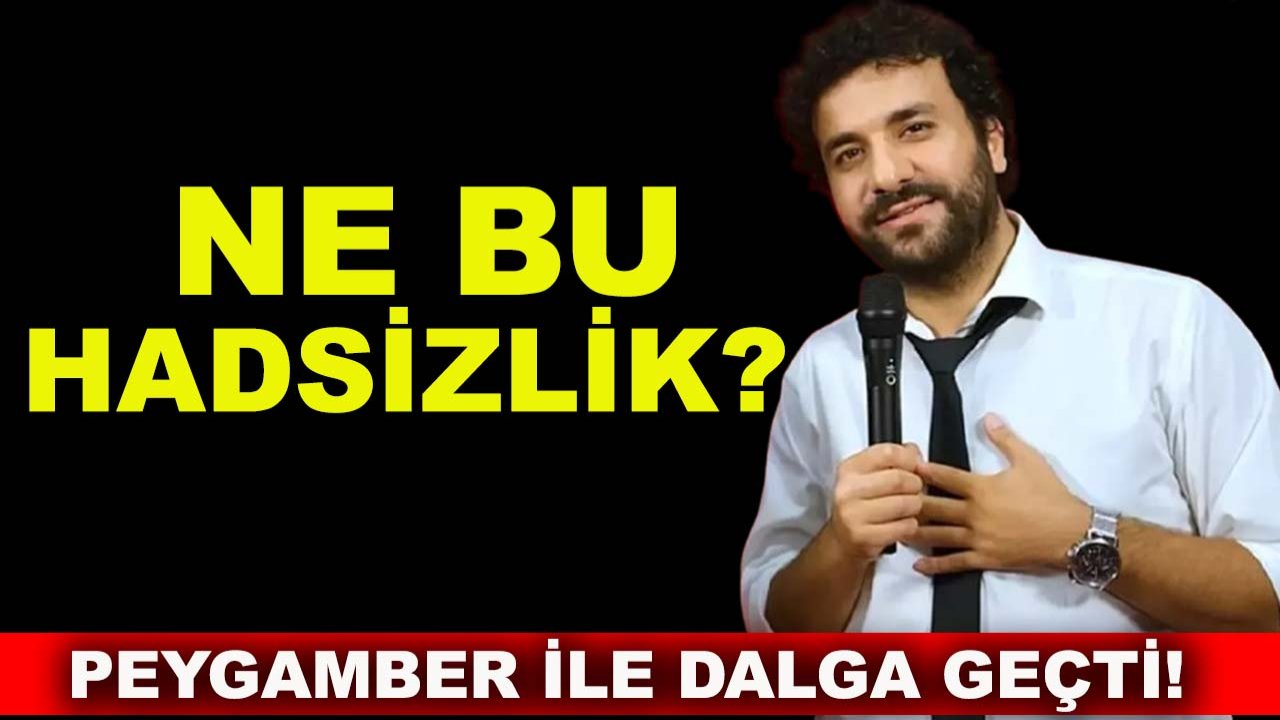 Hasan Can Kaya Peygamber ile dalga geçti!