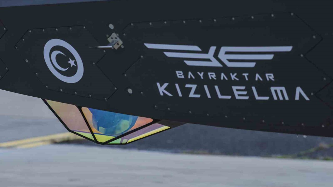 Sadece 5. nesil uçaklarda var! KIZILELMA hayalet göze kavuştu