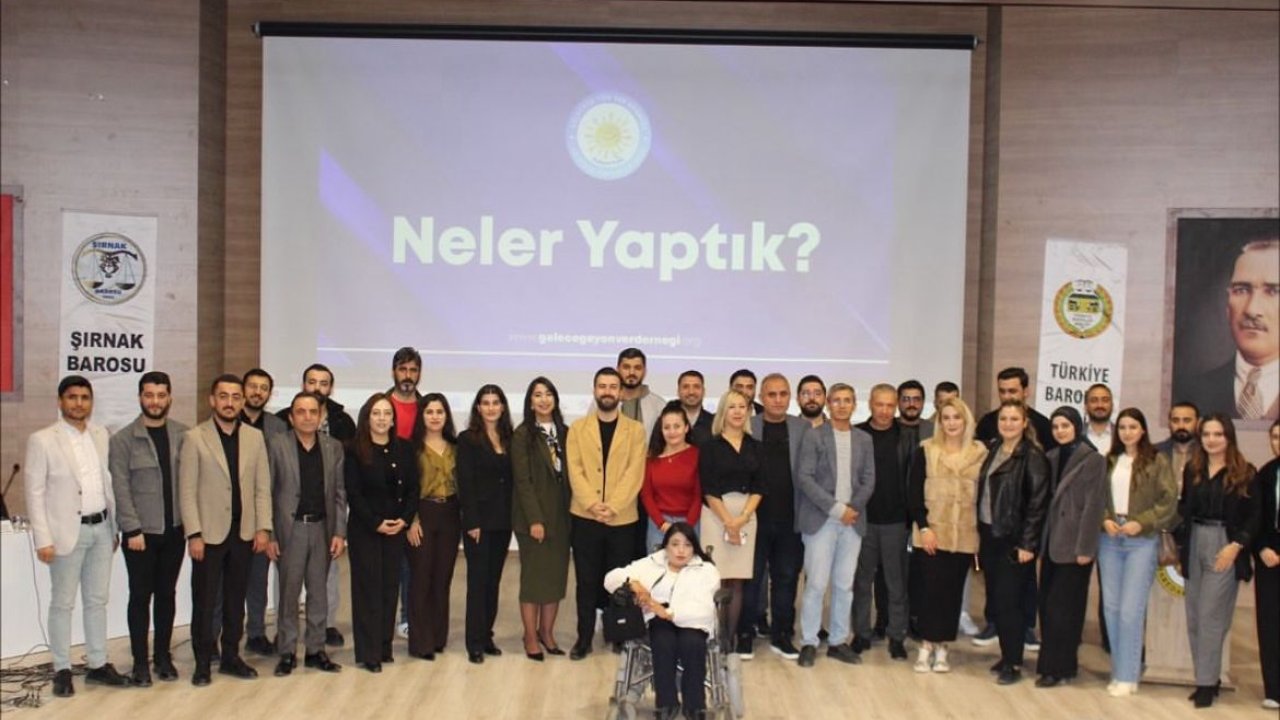 Geleceğe Yön Ver Derneği öncülüğünde Şırnak'ta 'Çocuk İhmali ve İstismarıyla Mücadelede' anlatıldı