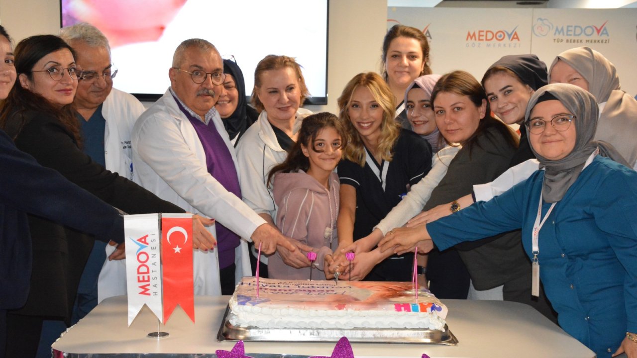 Medova'da Dünya Prematüre Günü Kutlandı