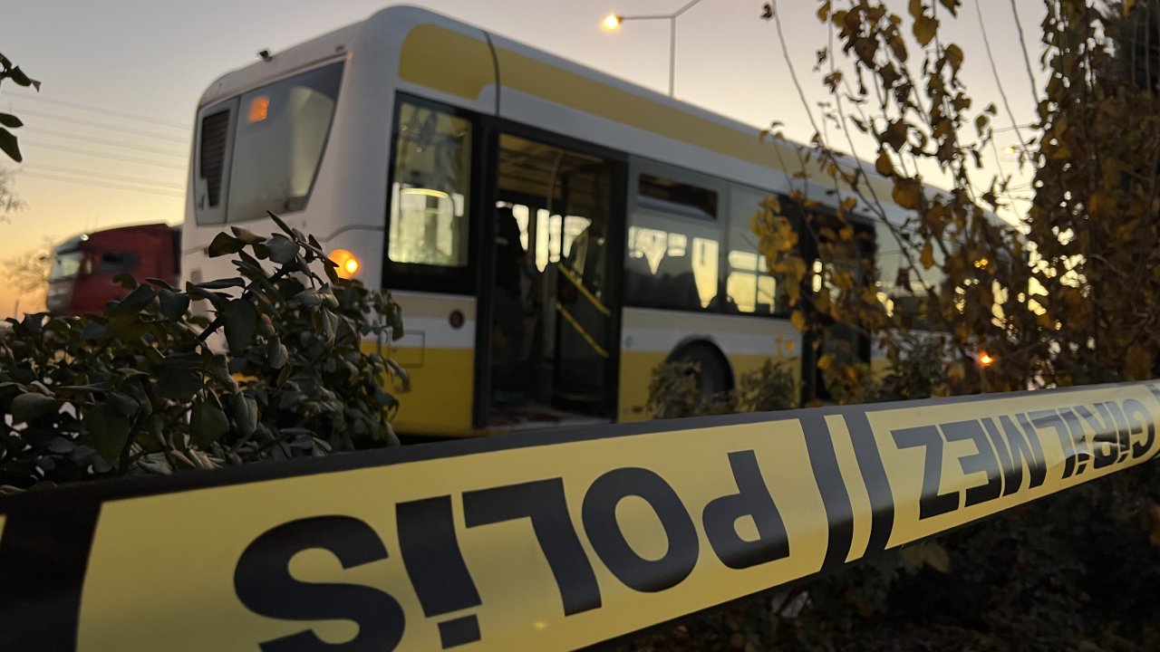 Konya'da otobüste kanlı saldırı!