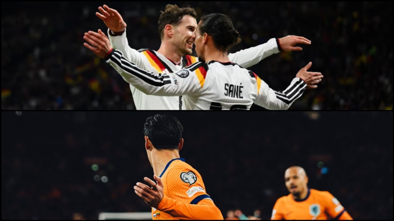 Sane'li Almanya coştu, Hollanda da Dünya Kupası bileti aldı