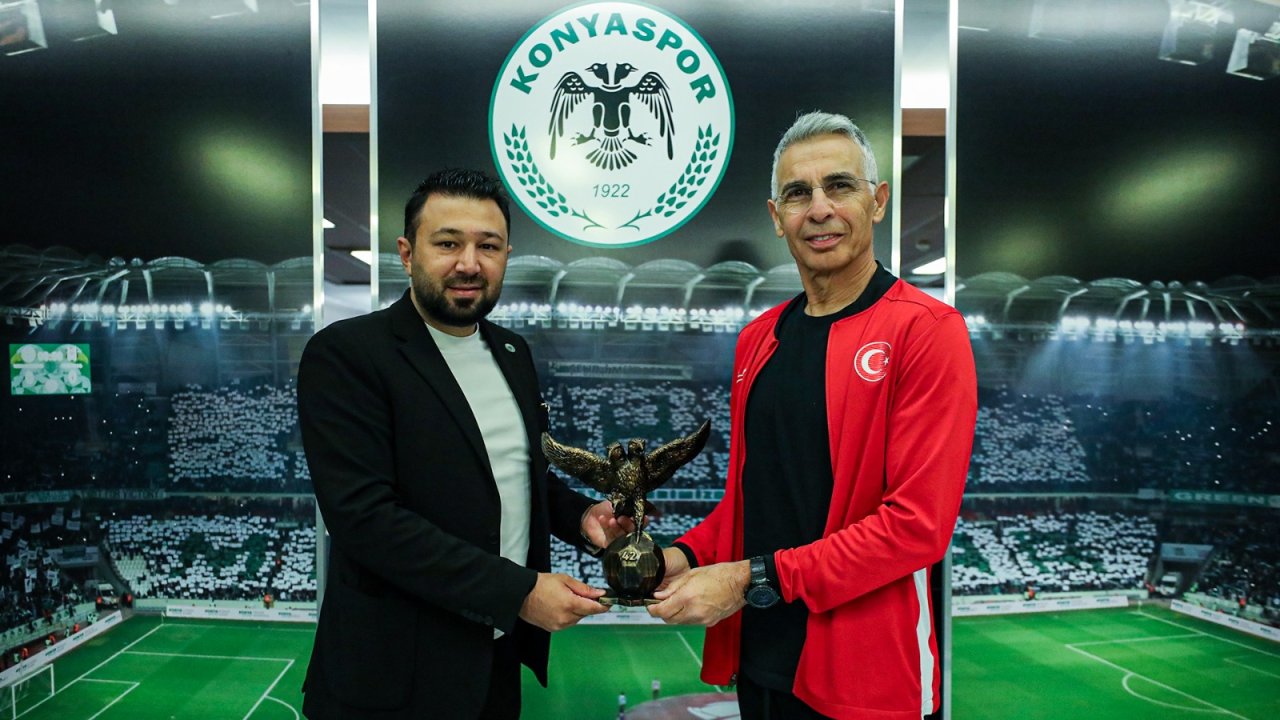 Konya futbol camiası birleşti