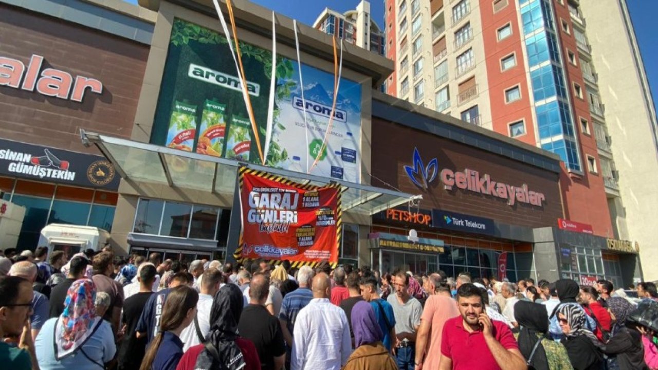 Toki mağazasında yılın son garaj kampanyası başlıyor!