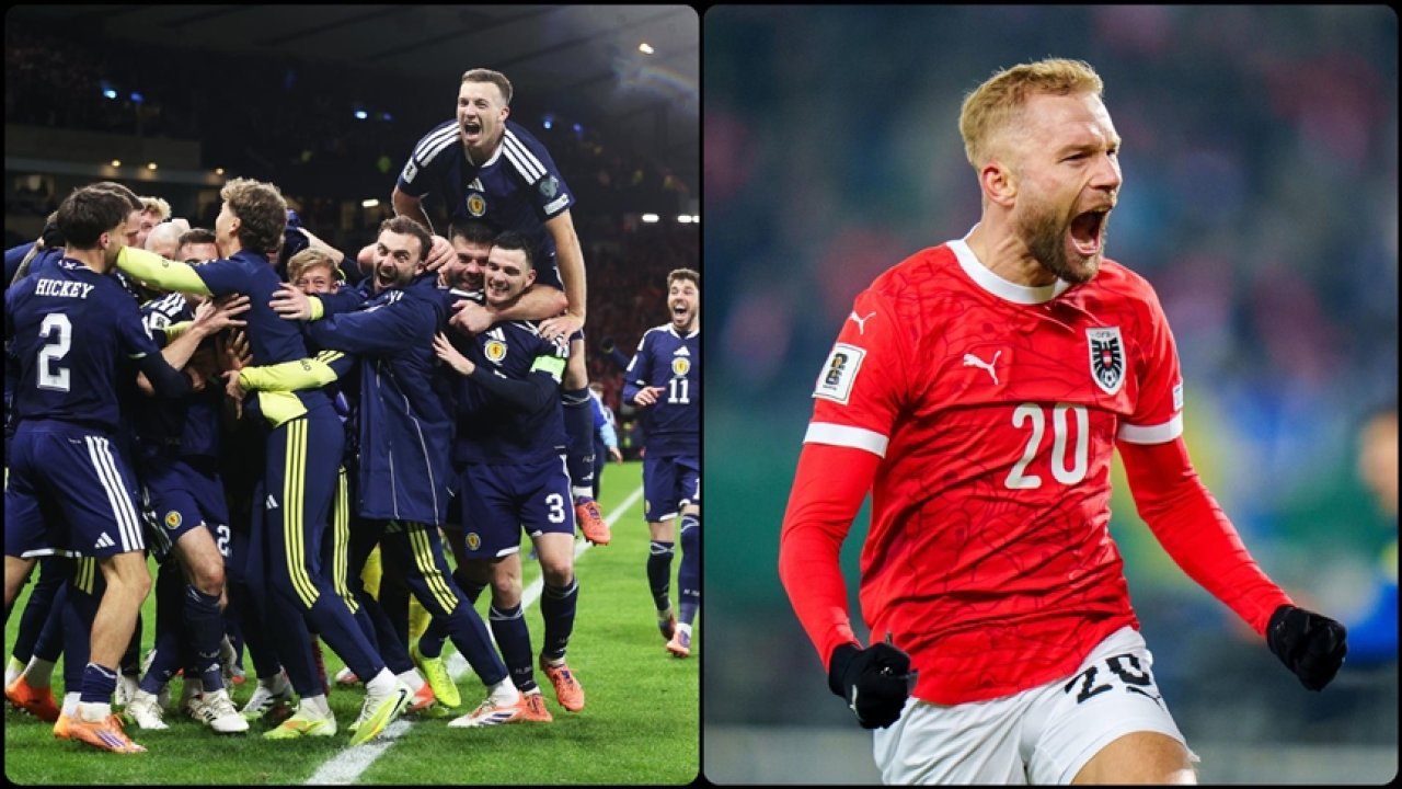 İskoçya ve Avusturya'dan tarihi başarı