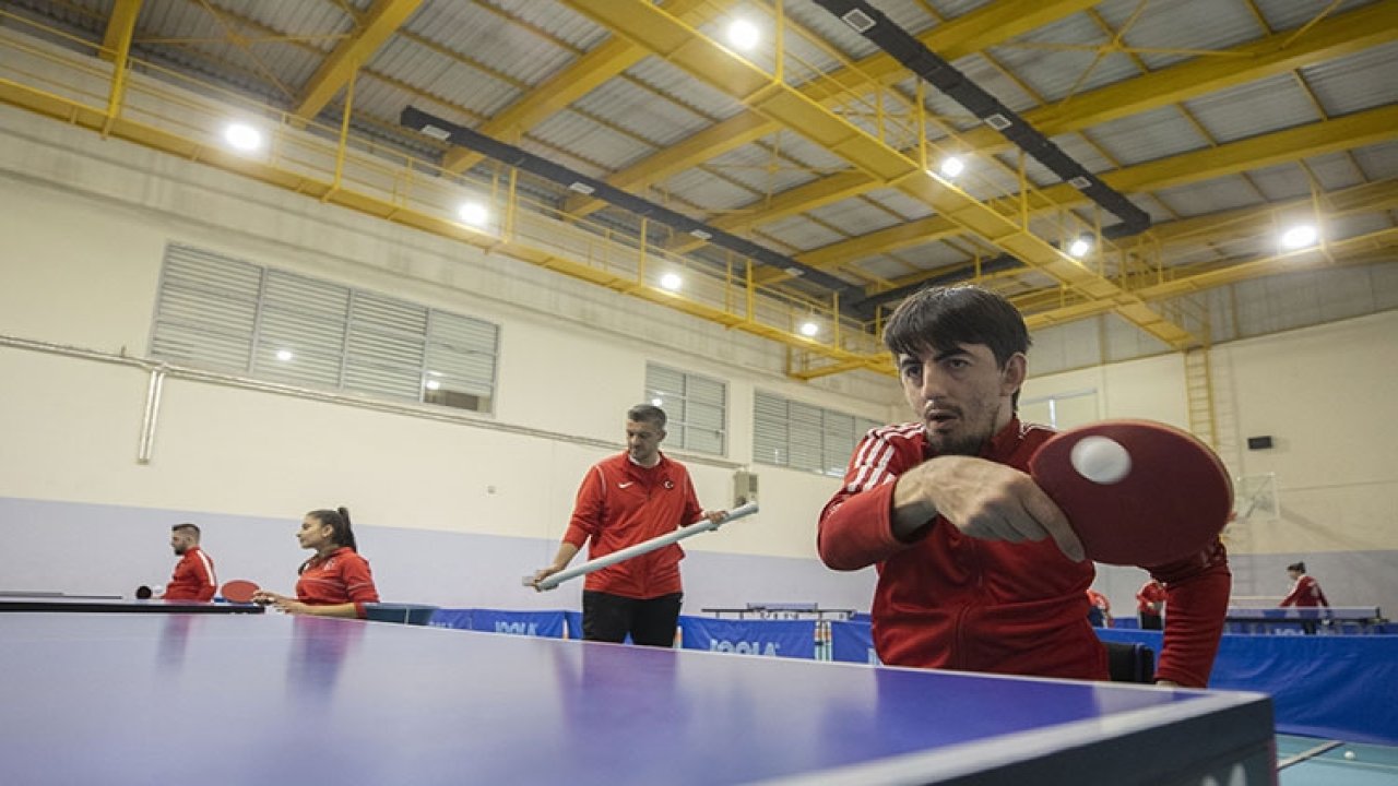 Para Masa Tenisi heyecanı İsveç'te yaşanacak