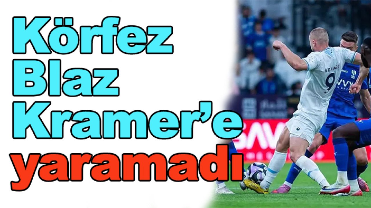 Konyaspor'dan ayrılan Blaz Kramer’e Körfez yaramadı