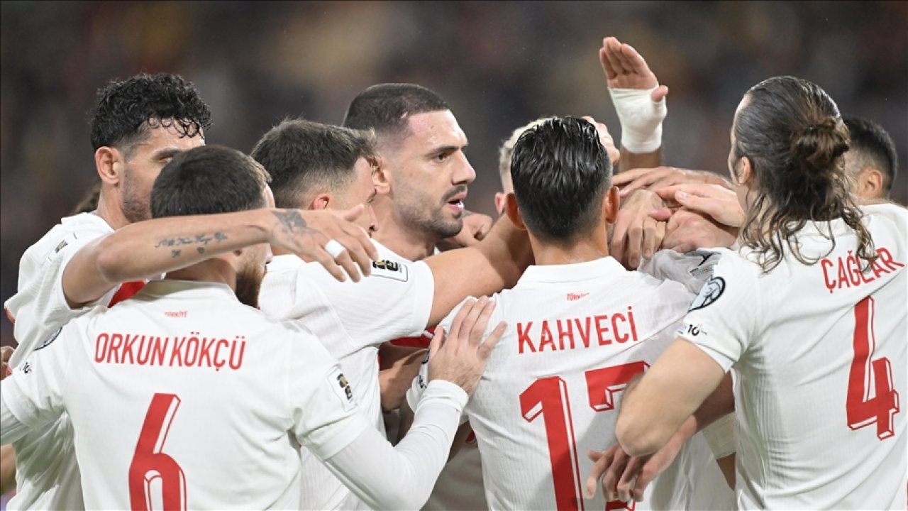 Dünya Kupası Elemeleri'nde Türkiye'nin rakibi belli oluyor