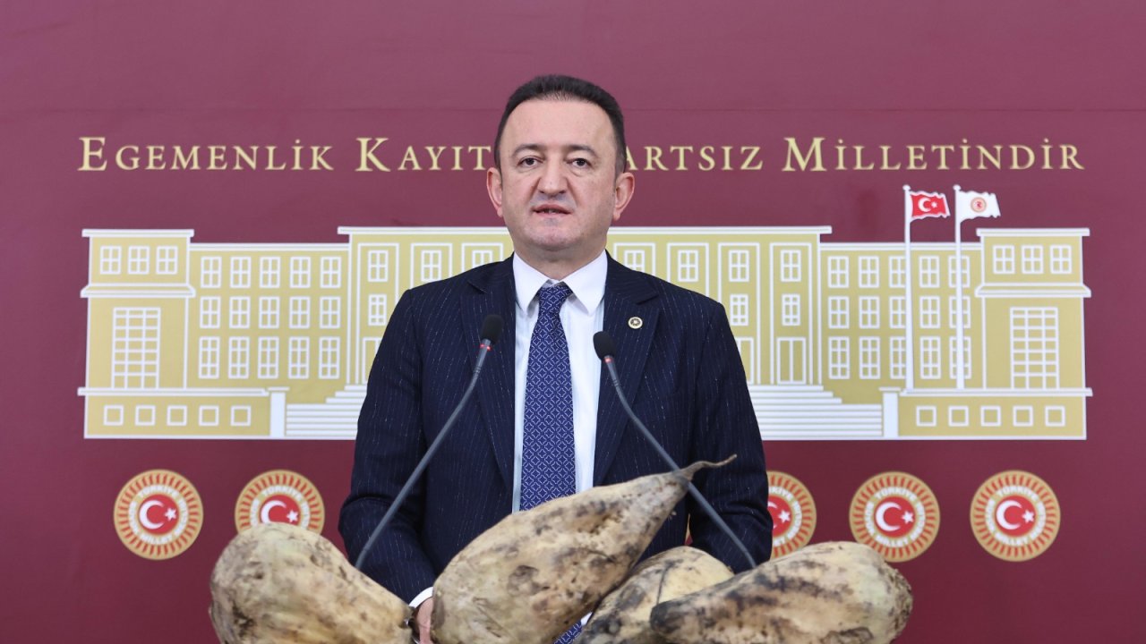 CHP Konya Milletvekili Bektaş: Çiftçinin hakkını koruyun