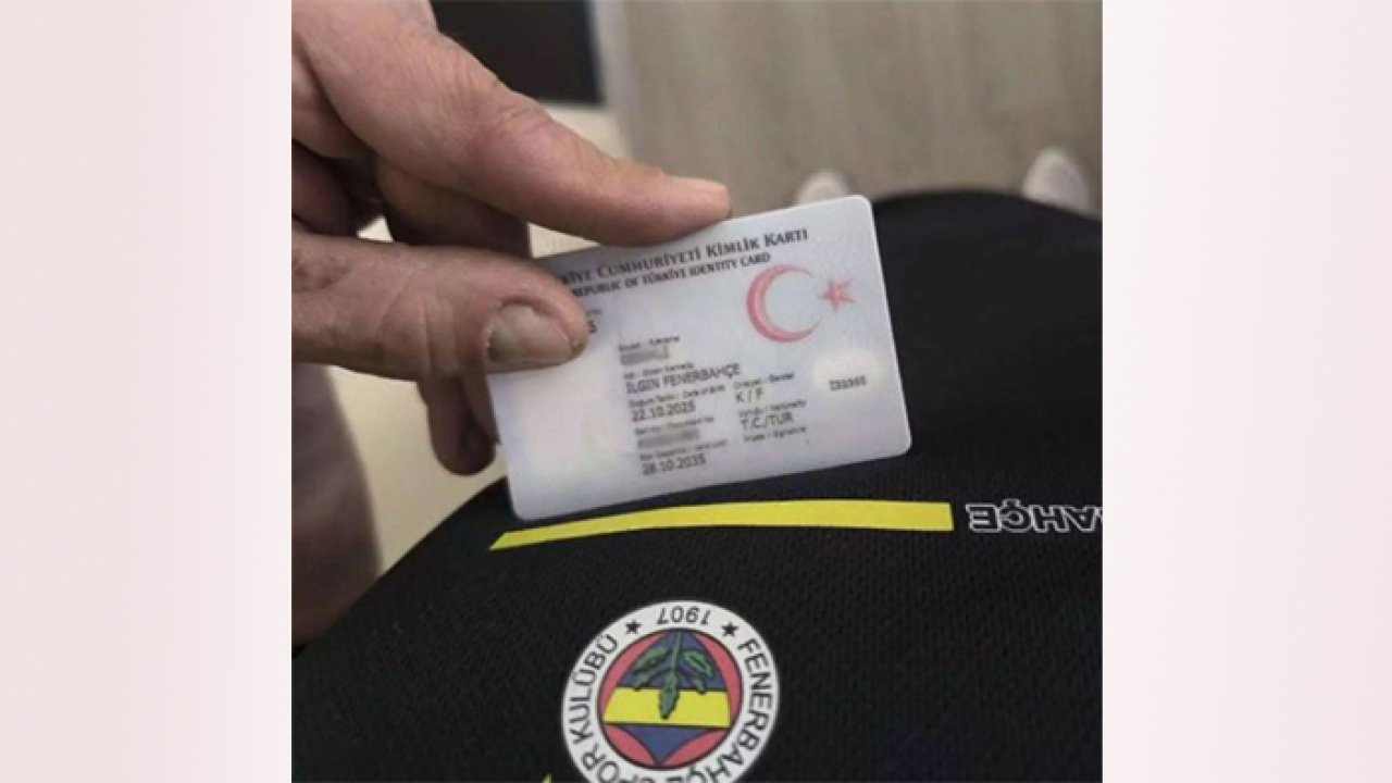 Yeni doğan kızının ismini 'Fenerbahçe' koydu