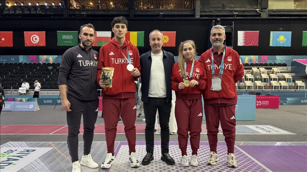 İslami Dayanışma Oyunları'nda eskrimde Türkiye farkı