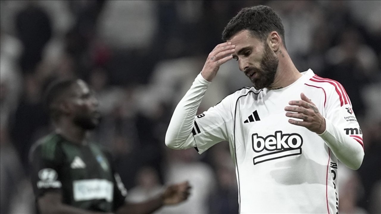 Beşiktaş'ta 'Rafa Silva' krizi sürdü