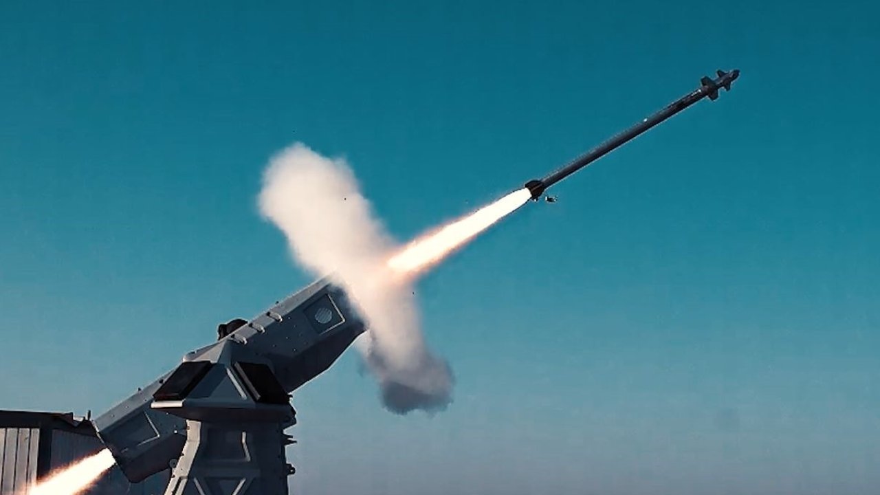 LEVENT Yakın Hava Savunma Sistemi ilk hava hedefini tam isabetle vurdu