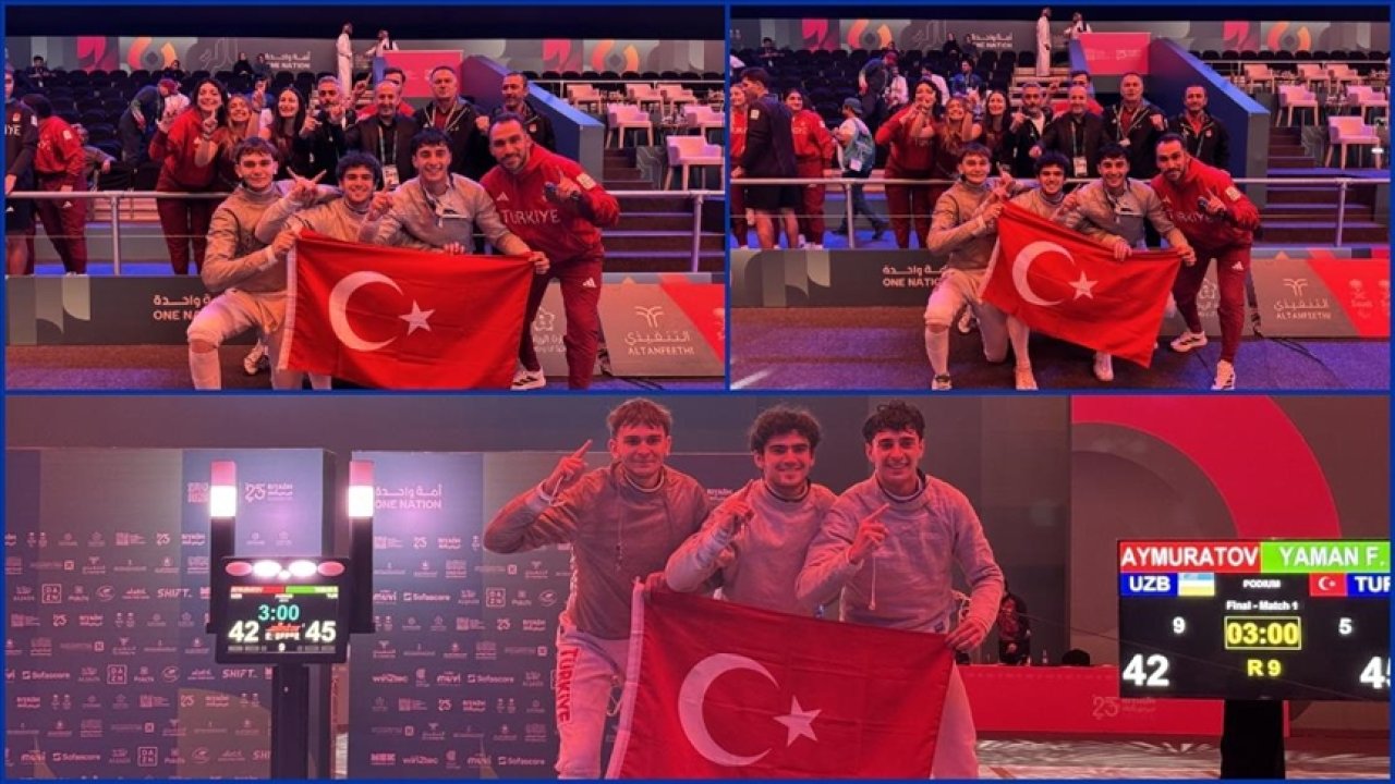 Türkiye İslami Dayanışma Oyunları'nda madalyaları topluyor