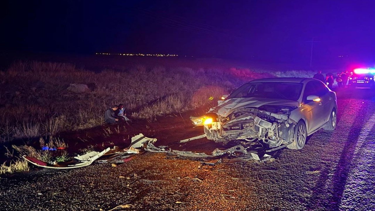 Konya'da iki ayrı kaza: 4 kişi yaralandı