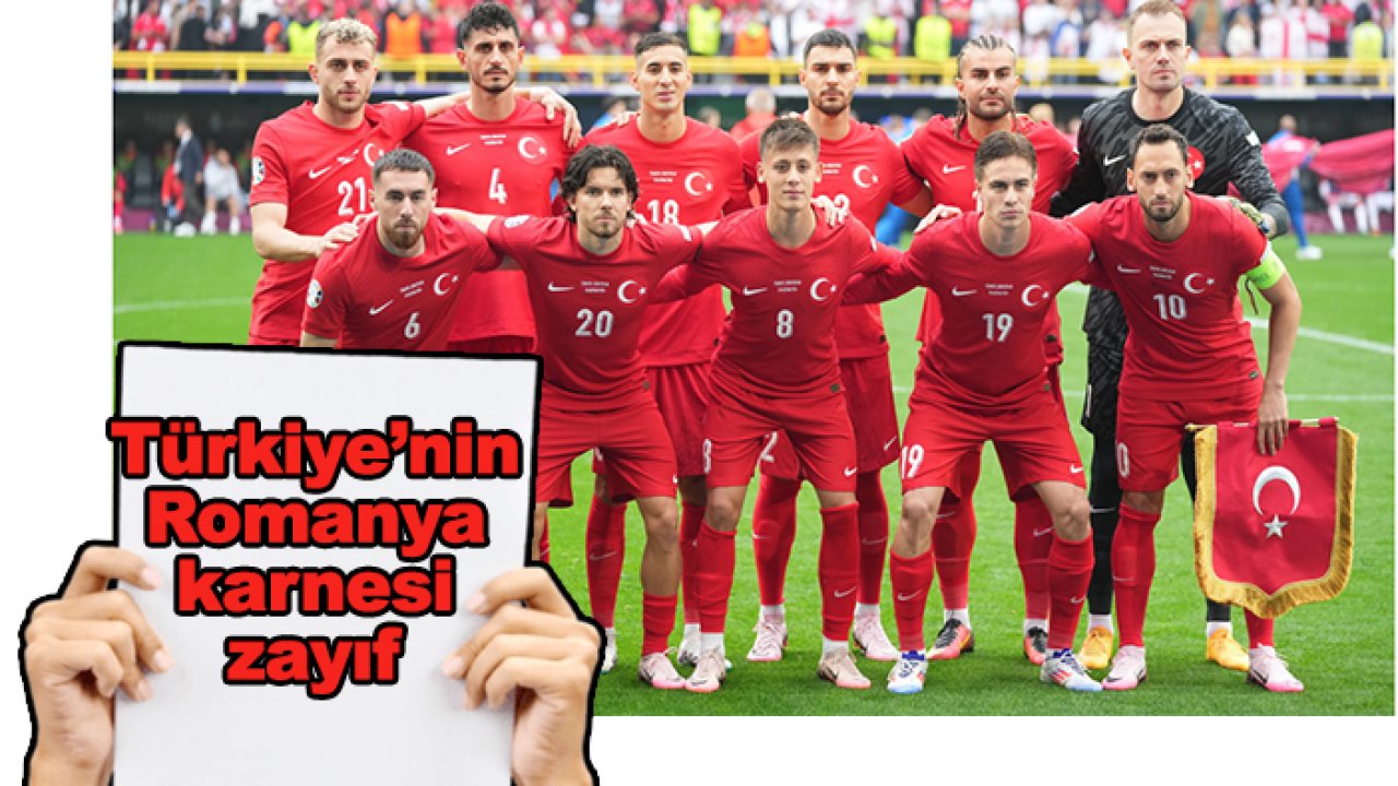 Türkiye'nin Romanya karnesi zayıf