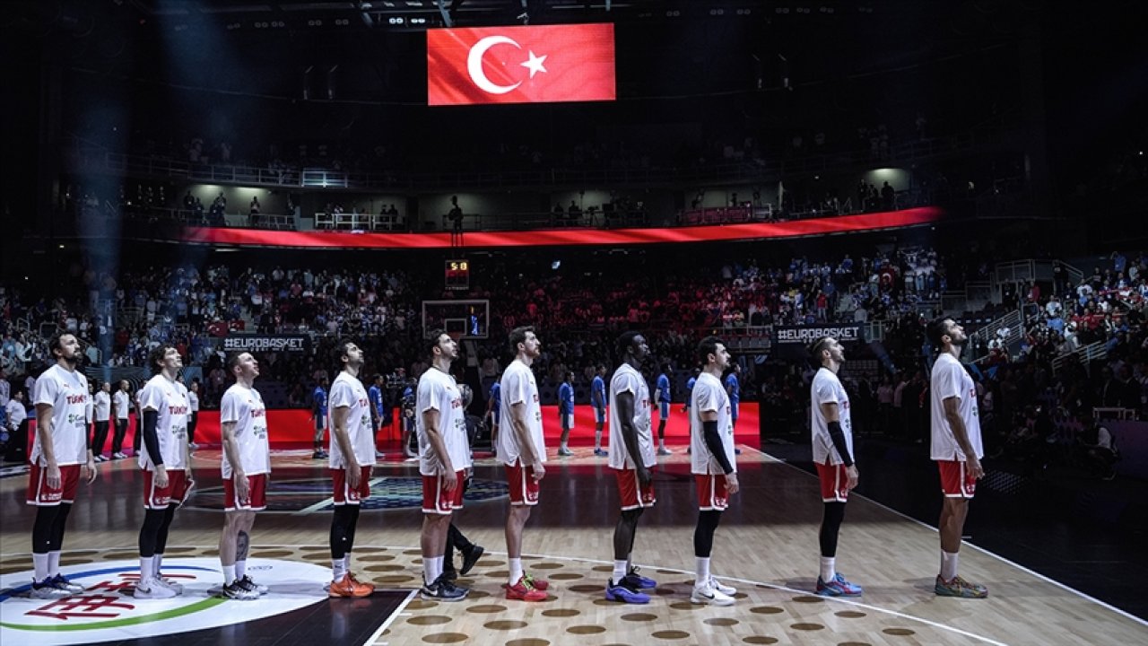 A Milli Erkek Basketbol Takımı gücünü gösterdi