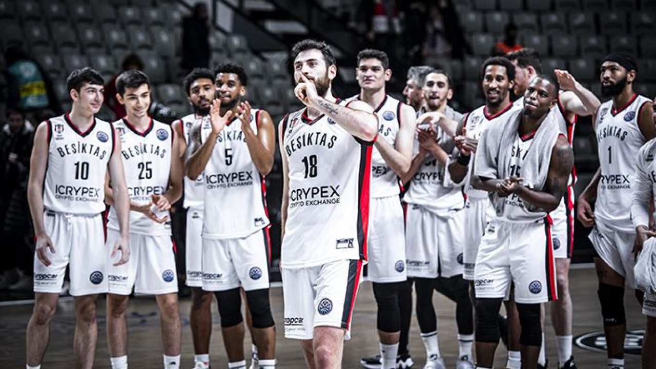 Beşiktaş GAİN, Manisa Basket’i 79-65 mağlup etti