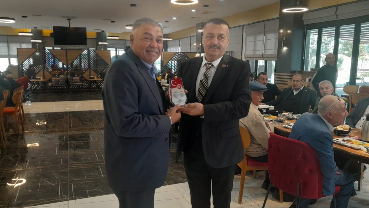 Karapınar'da Muhtarlar Derneği'ne güçlü aday