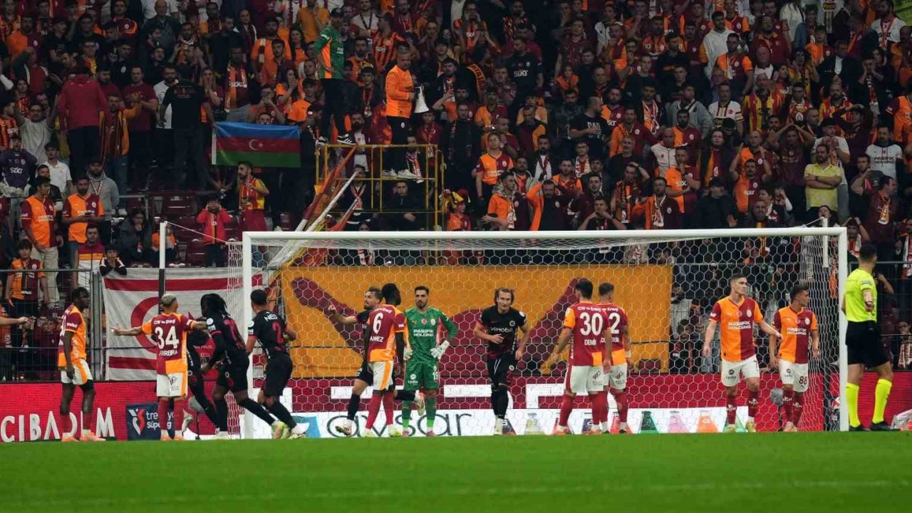 Galatasaray Gençlerbirliği’ni 3-2 yendi